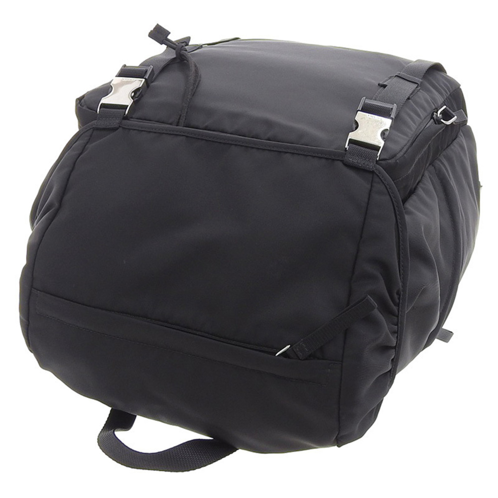 Prada Backpack Rucksack Nylon Black - image 4